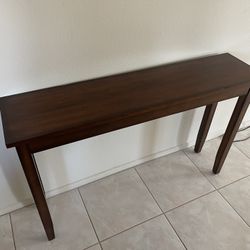 World Market Console Table 