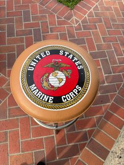 USMC Bar Stool