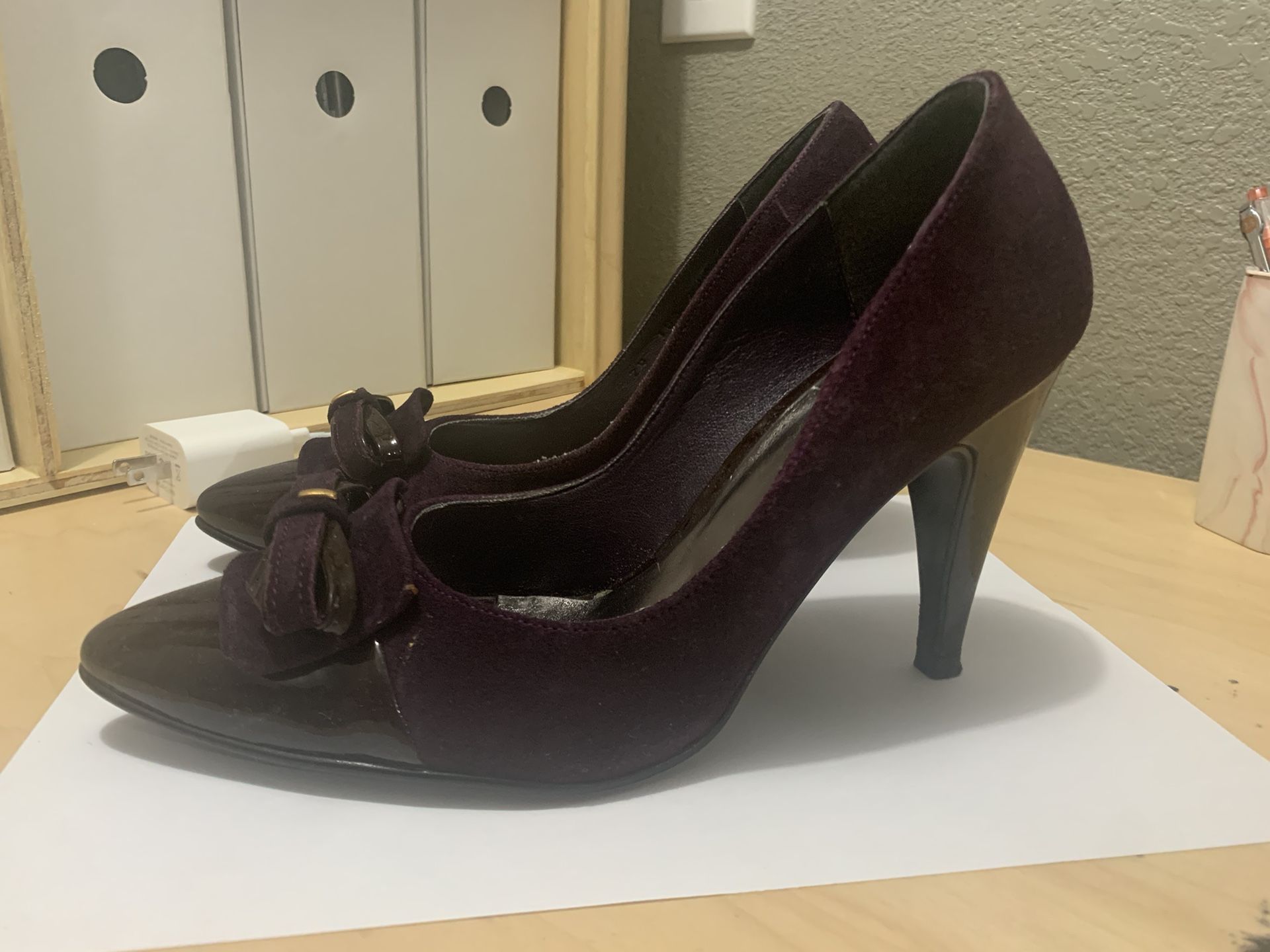 Purple Heels 3.75” Heel