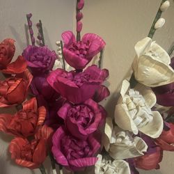 Flores Mexicanas, Flowers, Decorations 