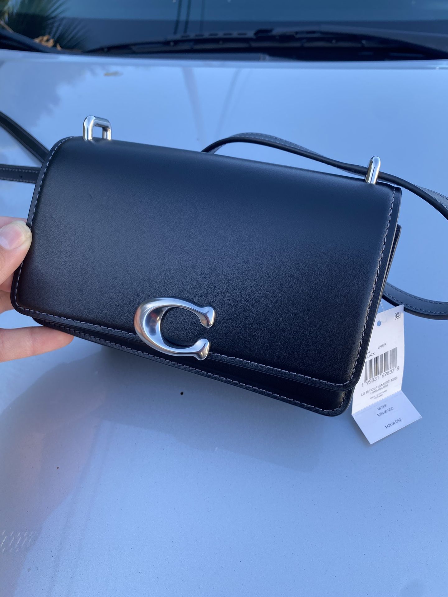 Coach Leather Mini Cross Body