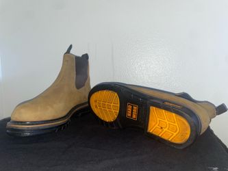 Size 10 1/2 ACM Work Boots Slip/Oil Resistant