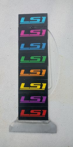 LS1...LS2...LS3.... motor decals