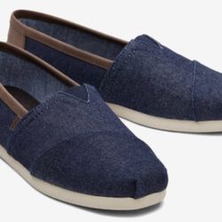 Tom’s Alpargata Shoes - Men’s Size 9