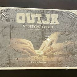 1972 - New - Original Ouija Board In Original Shrink Wrap, Never Opened.