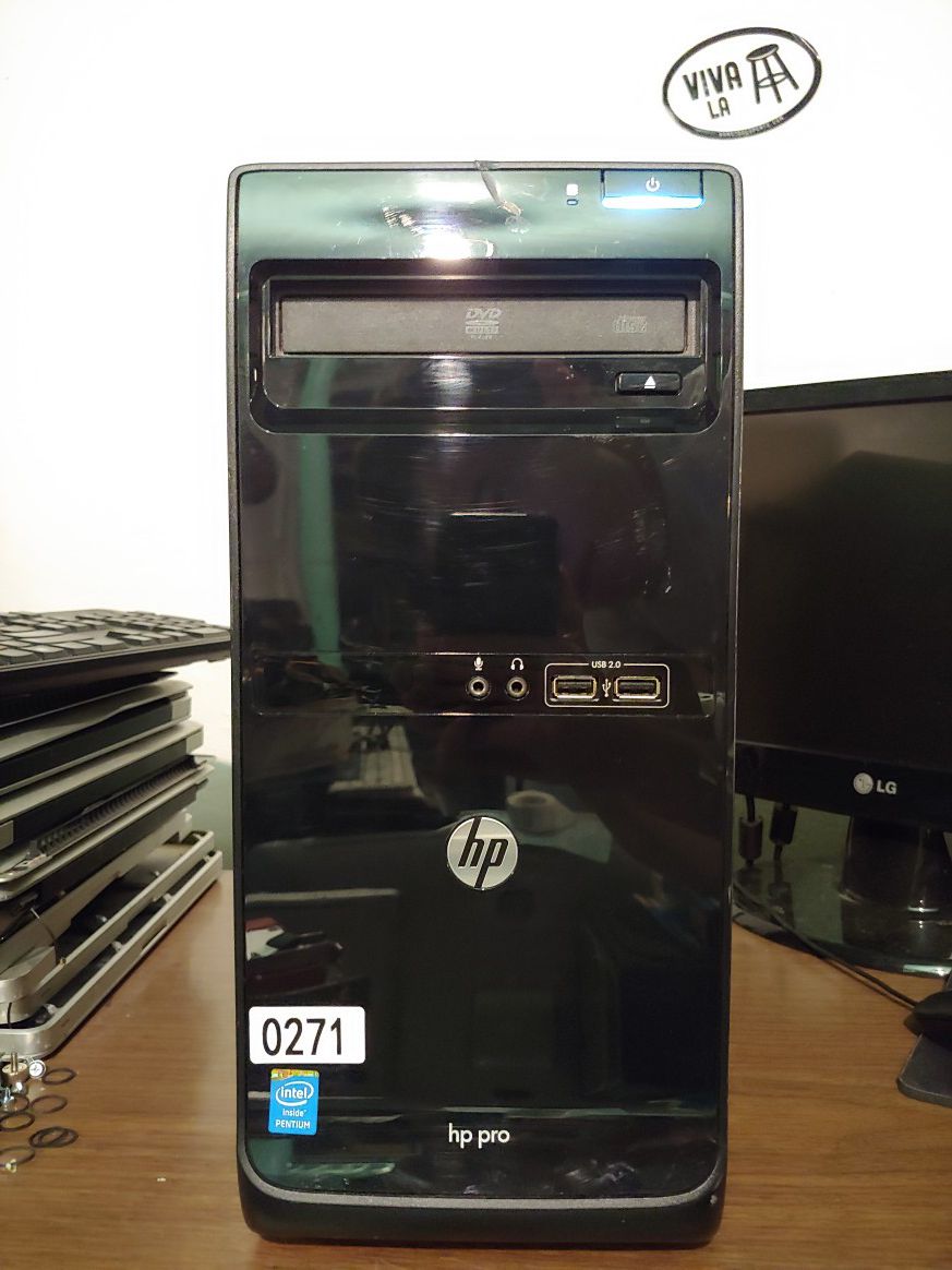 HP Pro 3500 MT Windows 10 Computer