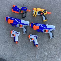 Nerf Guns