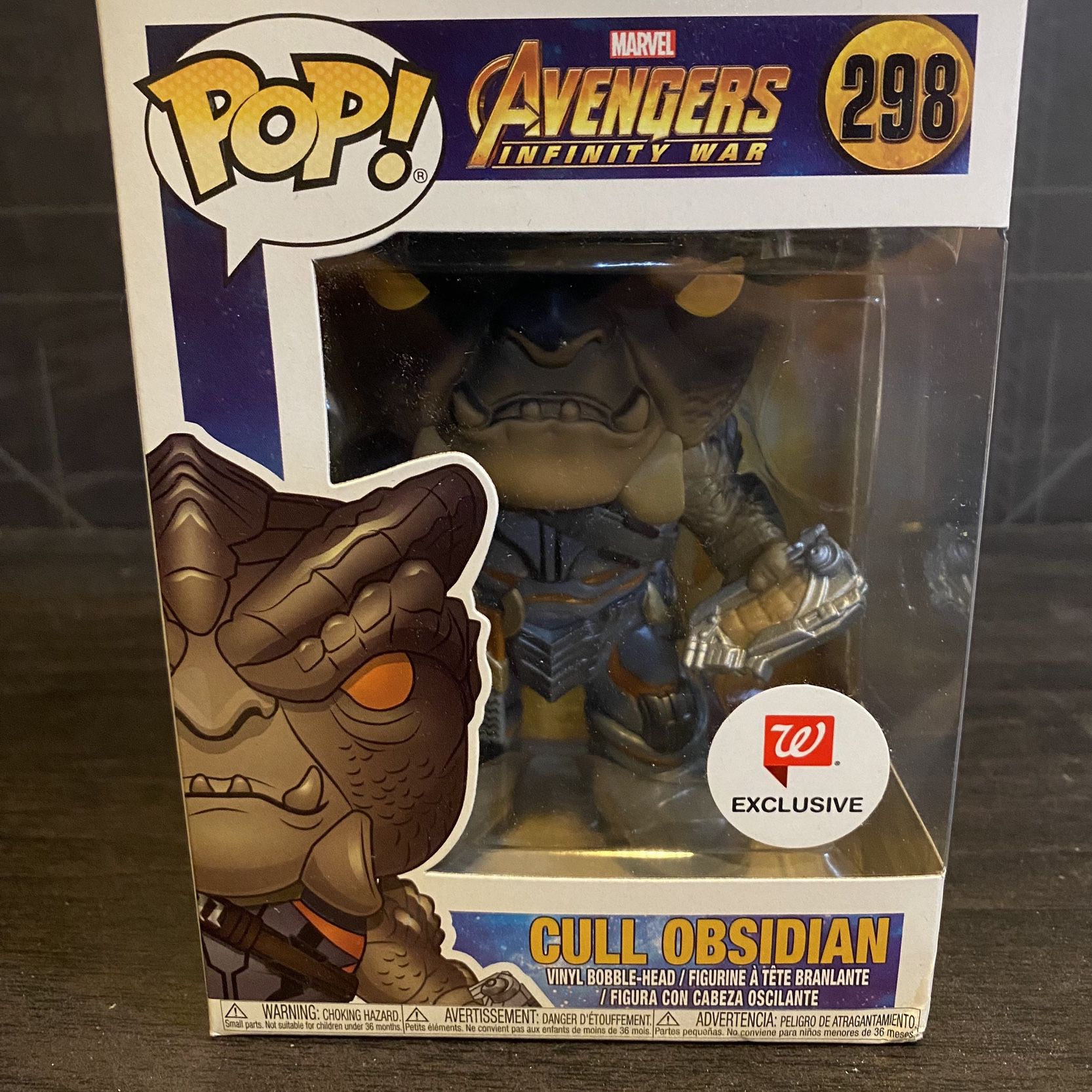 Funko POP Marvel: Avengers - Cull Obsidian Walmart Exclusive 298 Sale in Pacifica, CA - OfferUp