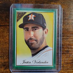 JUSTIN VERLANDER BASEBALL CARD COLLECTION!!