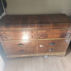 Vintage Waterfall Chest & Dresser