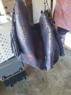 purse snakeskin