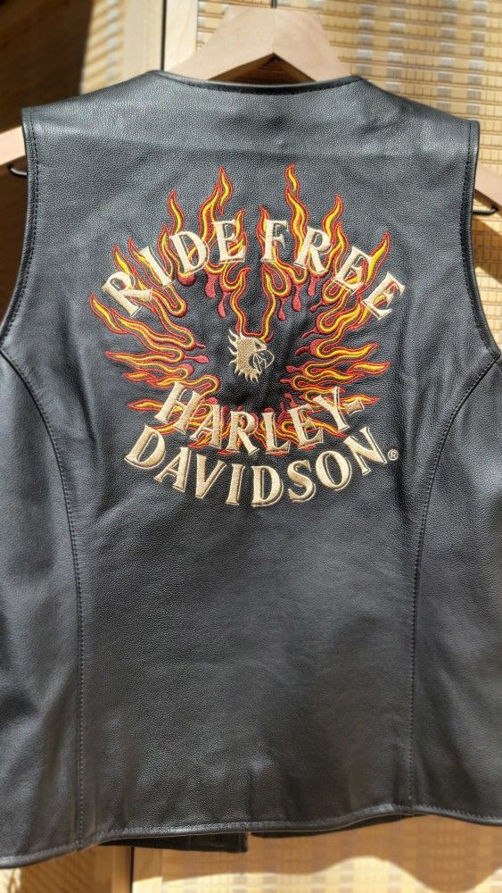 Womens Leather Vest