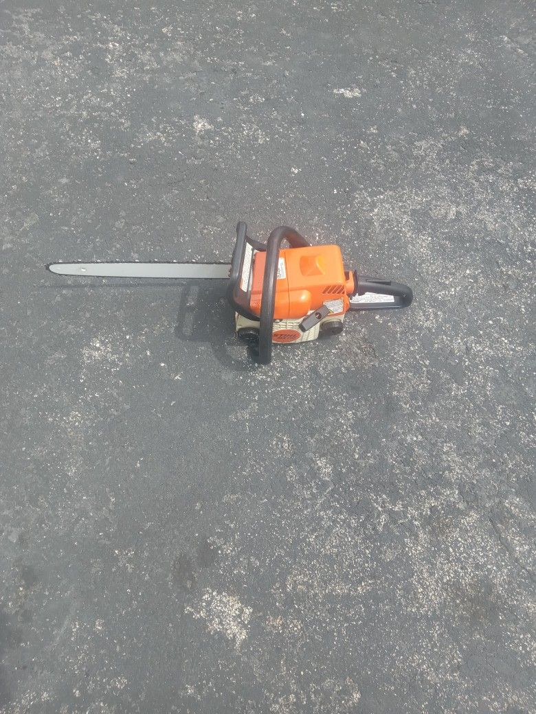 Stihl Ms 170 Chainsaw