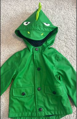 Dino rain jacket 12m