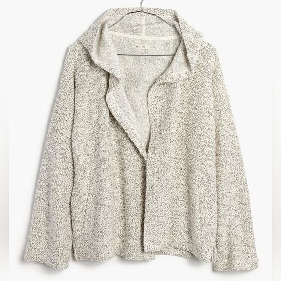 MADEWELL Textural Hooded Jacket Womens