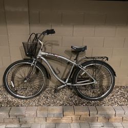 Beach Cruiser Bike