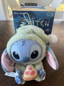 Authentic and new Stitch Crispy Pizza collectible