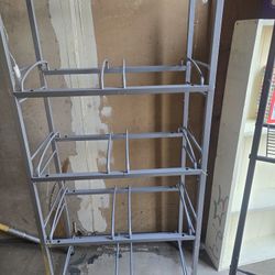 Water Bottle Holder Rack