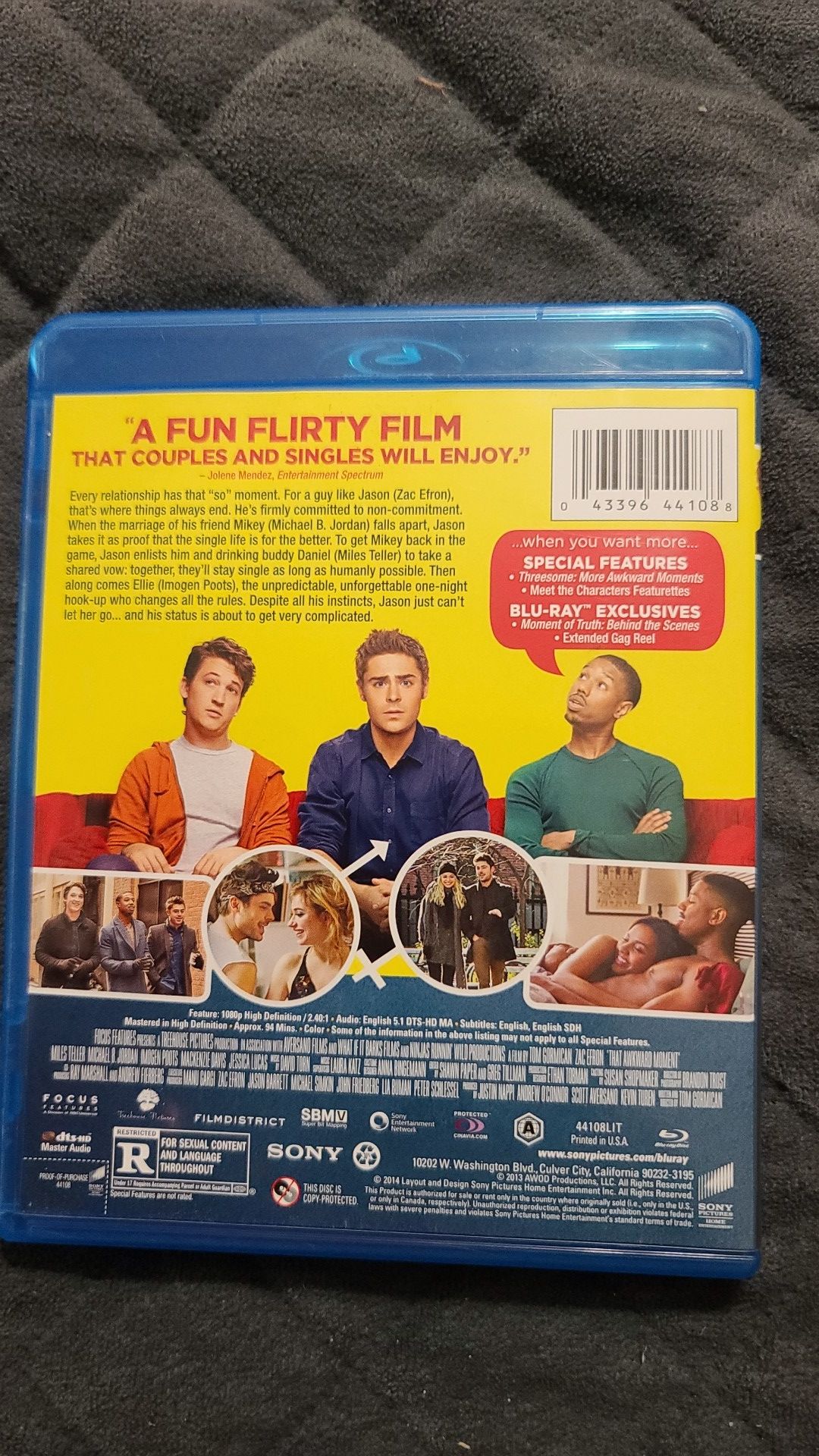 That awkward moment blu ray disc