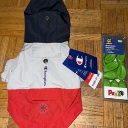 Dog Rain Jacket & Boots