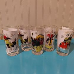 Vintage Drinking Glasses