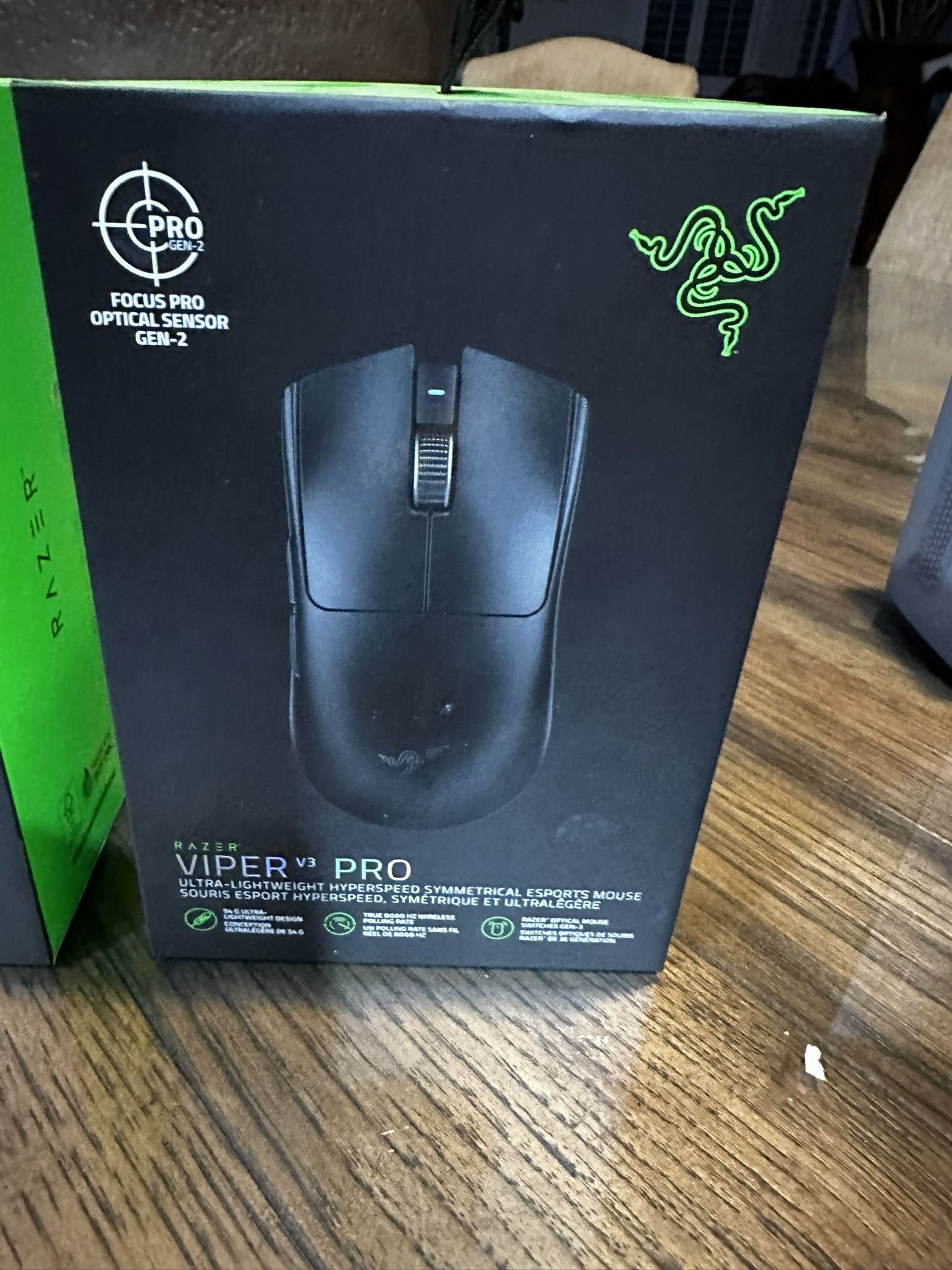 Razor Viper V3 Pro Wireless