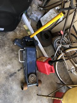 Tire Jack 