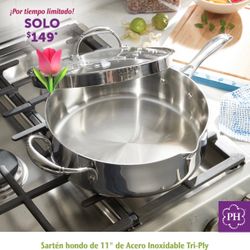 SARTÉN DE 11 DE TRI PLAY PRINCESS HOUSE 🌼🌼🌼