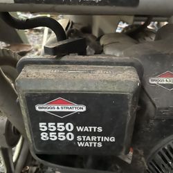 Briggs & Stratton Generator