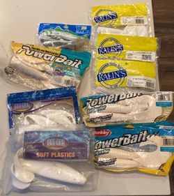 Saltwater lures
