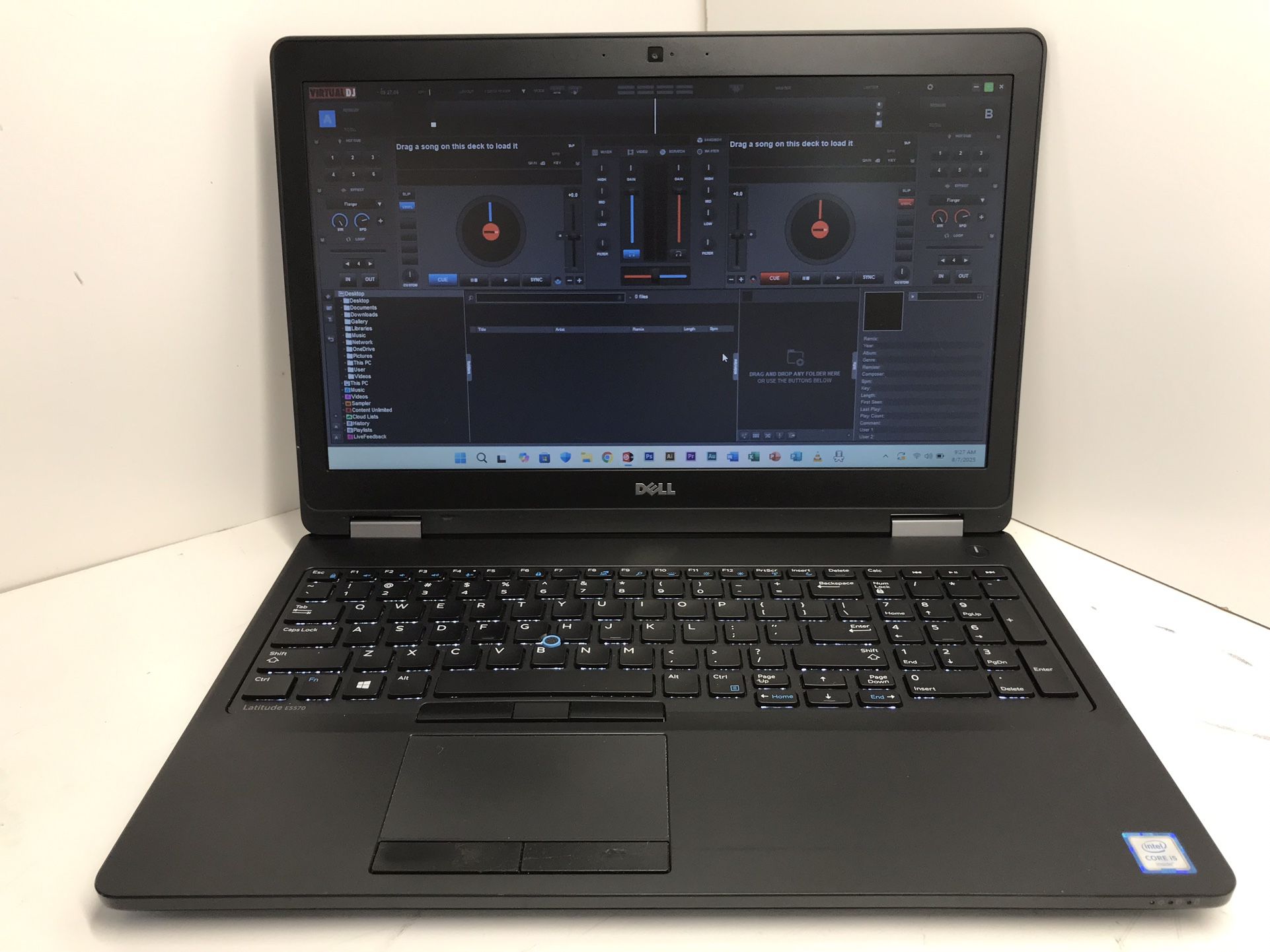 Dell Latitude E5570 Laptop. w/ Virtual DJ Pro 8.* *Windows 11 Pro