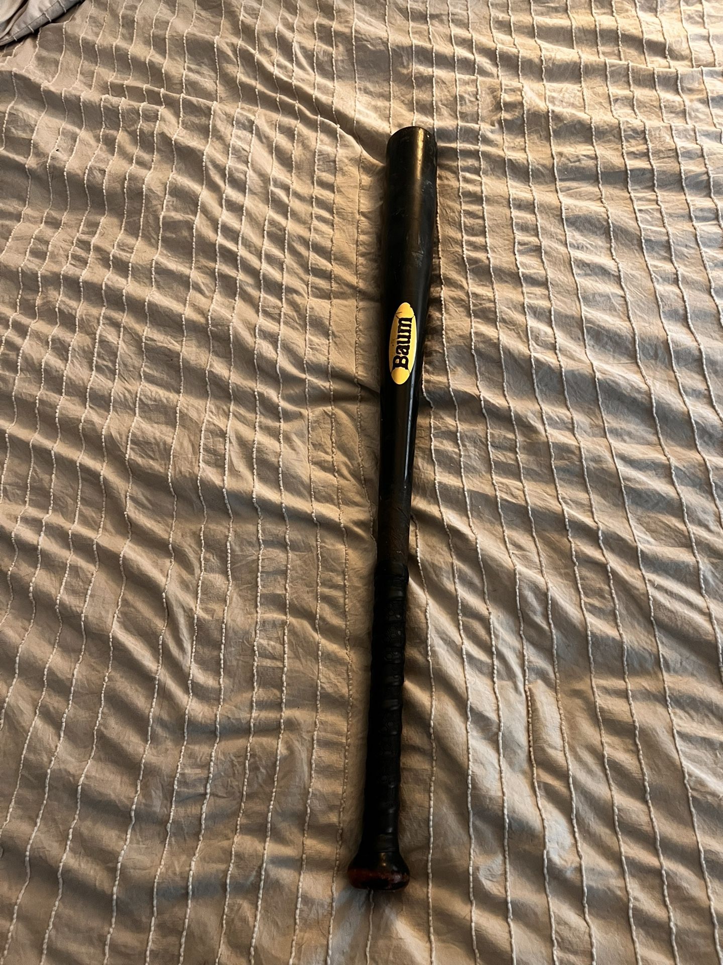 used Baum Bat Gold Stock BBCOR Composite Wood Baseball Bat 32 inch