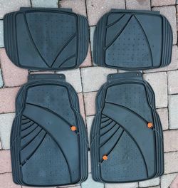 Amorall Vehicle floor mats black