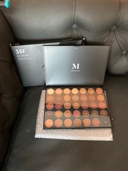 Brand New Morphe 35F Fall into Frost Pallete
