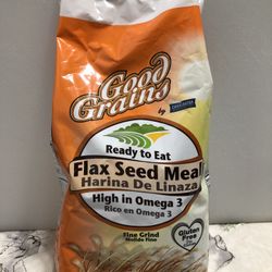 Whole Ground Flax Seed Meal