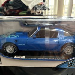 1:18 scale Pontiac firebird rare