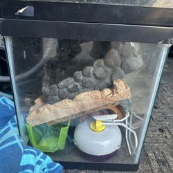 Fish Tank Turtle Hamster And Reptile Accessories 