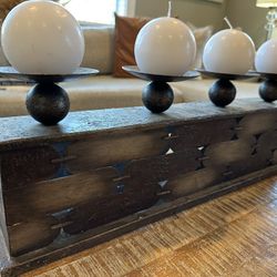 Large Candleholder Centerpiece 🕯️ 