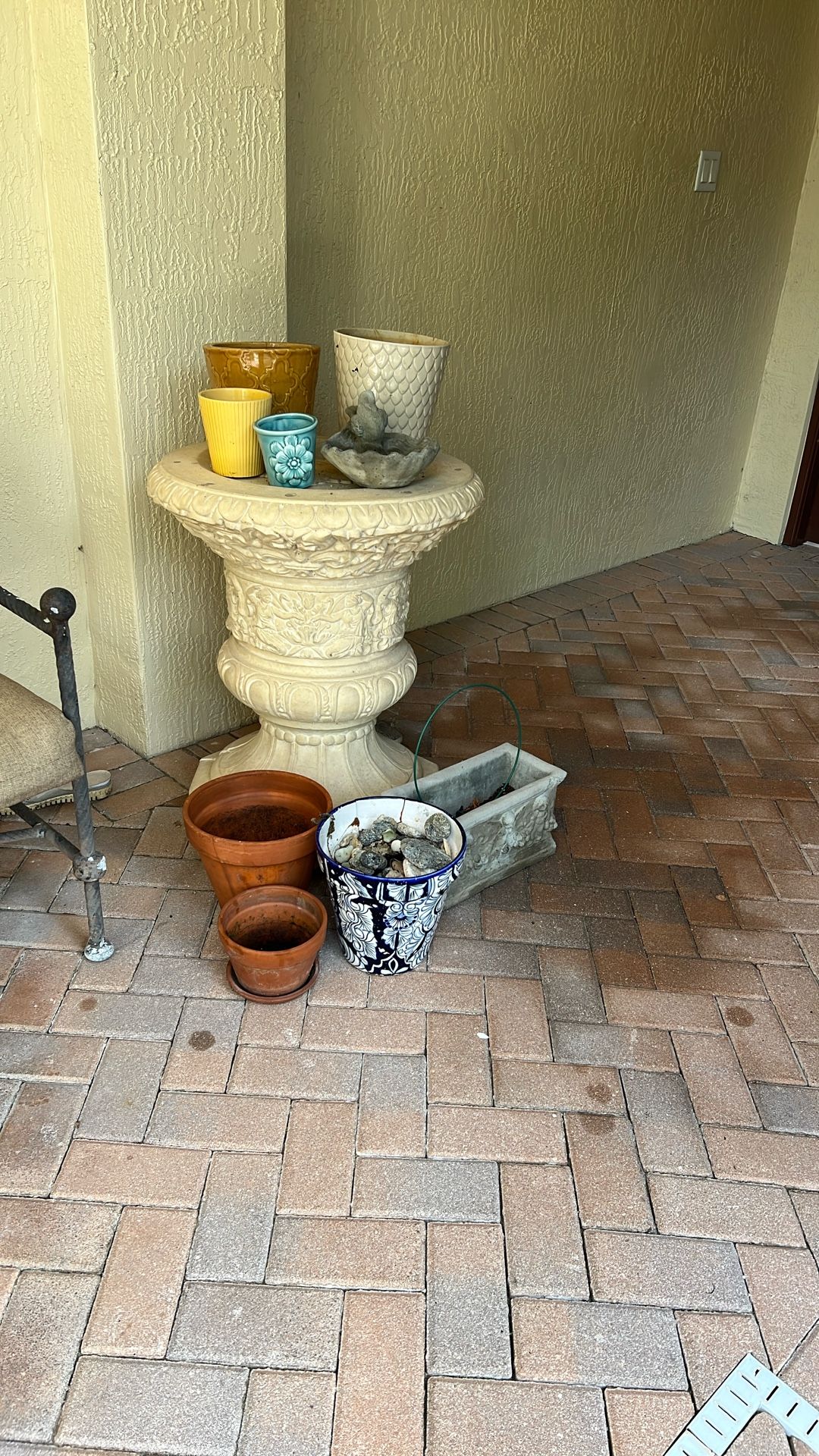 Assorted Planting Pots