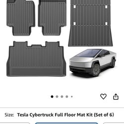 Brand new floor mats Cybertruck 
