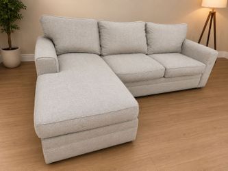 Multiple left facing sectionals with delivery