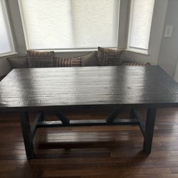 Timber Dining Table 