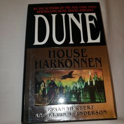DUNE: HOUSE HARKONNEN - HARDCOVER 1ST EDITION