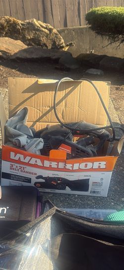 warrior belt sander