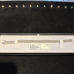 FIRM!! 14k 16Grms White Gold Diamond Bracelet 