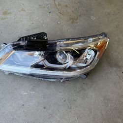 Honda Accord Headlight 2016, 2017, Honda Accord Headlamp, driver side, Oem Honda part 