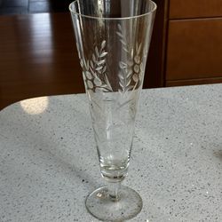 Antique Pilsner Glasses