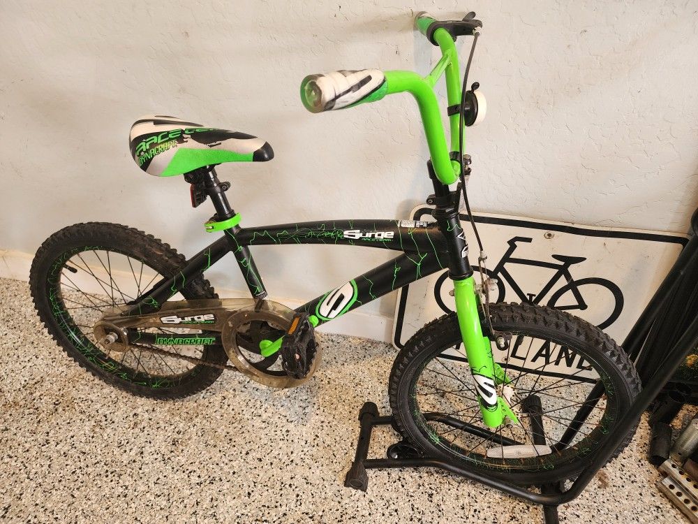 Next surge 18 inch bike sale