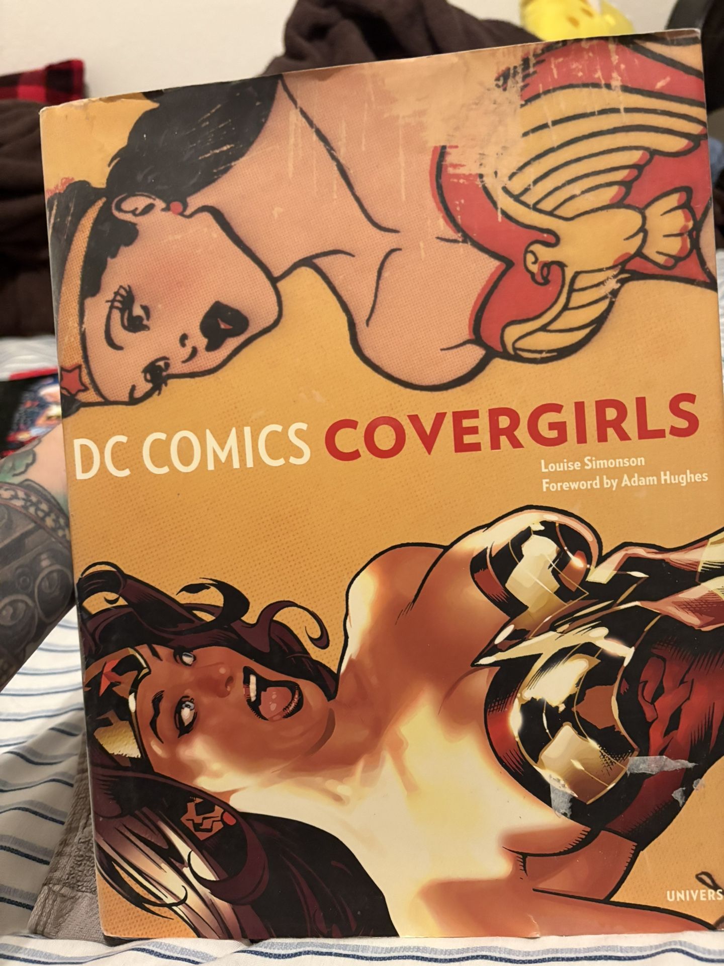 DC Comics Cover girls