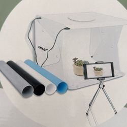 Table Top Light Box For Photo Shooting